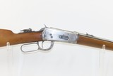 1908 mfg. WINCHESTER M1894 .30-30 WCF Lever Action Saddle Ring Carbine C&RWith Tang-Mounted Peep Sight! - 16 of 19