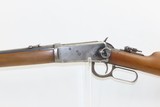1908 mfg. WINCHESTER M1894 .30-30 WCF Lever Action Saddle Ring Carbine C&RWith Tang-Mounted Peep Sight! - 4 of 19