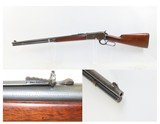 c1906 mfr WINCHESTER Model 1886 “LIGHTWEIGHT” Lever Action .33 WCF Repeater EARLY 1900s Hunting/Sporting REPEATING RIFLE