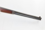 c1906 mfr WINCHESTER Model 1886 “LIGHTWEIGHT” Lever Action .33 WCF Repeater EARLY 1900s Hunting/Sporting REPEATING RIFLE - 18 of 20