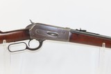 c1906 mfr WINCHESTER Model 1886 “LIGHTWEIGHT” Lever Action .33 WCF Repeater EARLY 1900s Hunting/Sporting REPEATING RIFLE - 17 of 20