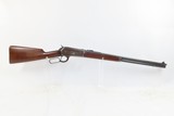 c1906 mfr WINCHESTER Model 1886 “LIGHTWEIGHT” Lever Action .33 WCF Repeater EARLY 1900s Hunting/Sporting REPEATING RIFLE - 15 of 20