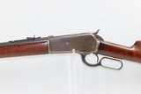 c1906 mfr WINCHESTER Model 1886 “LIGHTWEIGHT” Lever Action .33 WCF Repeater EARLY 1900s Hunting/Sporting REPEATING RIFLE - 3 of 20