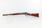 1890 Antique WINCHESTER 1886 Lever Action .38-56 WCF FRONTIER WILD WEST Iconic Lever Action Repeater w/ Octagonal Barrel - 2 of 19