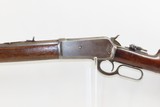 1890 Antique WINCHESTER 1886 Lever Action .38-56 WCF FRONTIER WILD WEST Iconic Lever Action Repeater w/ Octagonal Barrel - 4 of 19