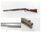 1890 Antique WINCHESTER 1886 Lever Action .38-56 WCF FRONTIER WILD WEST Iconic Lever Action Repeater w/ Octagonal Barrel