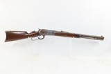 1890 Antique WINCHESTER 1886 Lever Action .38-56 WCF FRONTIER WILD WEST Iconic Lever Action Repeater w/ Octagonal Barrel - 14 of 19