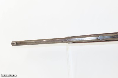 1890 Antique WINCHESTER 1886 Lever Action .38-56 WCF FRONTIER WILD WEST Iconic Lever Action Repeater w/ Octagonal Barrel - Image 13 of 19