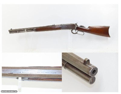 1890 Antique WINCHESTER 1886 Lever Action .38-56 WCF FRONTIER WILD WEST Iconic Lever Action Repeater w/ Octagonal Barrel