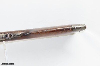 1890 Antique WINCHESTER 1886 Lever Action .38-56 WCF FRONTIER WILD WEST Iconic Lever Action Repeater w/ Octagonal Barrel - Image 11 of 19