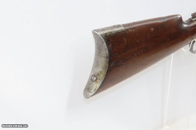 1890 Antique WINCHESTER 1886 Lever Action .38-56 WCF FRONTIER WILD WEST Iconic Lever Action Repeater w/ Octagonal Barrel - Image 18 of 19
