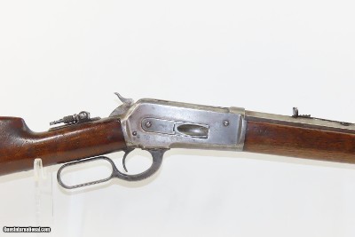 1890 Antique WINCHESTER 1886 Lever Action .38-56 WCF FRONTIER WILD WEST Iconic Lever Action Repeater w/ Octagonal Barrel - Image 16 of 19