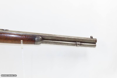 1890 Antique WINCHESTER 1886 Lever Action .38-56 WCF FRONTIER WILD WEST Iconic Lever Action Repeater w/ Octagonal Barrel - Image 17 of 19