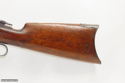 1890 Antique WINCHESTER 1886 Lever Action .38-56 WCF FRONTIER WILD WEST Iconic Lever Action Repeater w/ Octagonal Barrel - Image 3 of 19