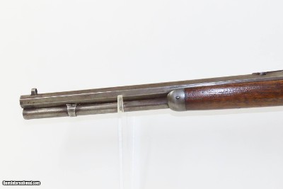 1890 Antique WINCHESTER 1886 Lever Action .38-56 WCF FRONTIER WILD WEST Iconic Lever Action Repeater w/ Octagonal Barrel - Image 5 of 19