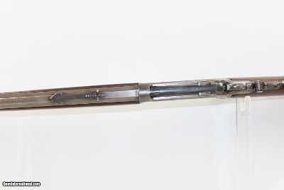 1890 Antique WINCHESTER 1886 Lever Action .38-56 WCF FRONTIER WILD WEST Iconic Lever Action Repeater w/ Octagonal Barrel - Image 12 of 19
