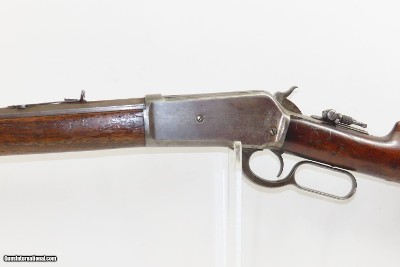 1890 Antique WINCHESTER 1886 Lever Action .38-56 WCF FRONTIER WILD WEST Iconic Lever Action Repeater w/ Octagonal Barrel - Image 4 of 19