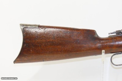 1890 Antique WINCHESTER 1886 Lever Action .38-56 WCF FRONTIER WILD WEST Iconic Lever Action Repeater w/ Octagonal Barrel - Image 15 of 19