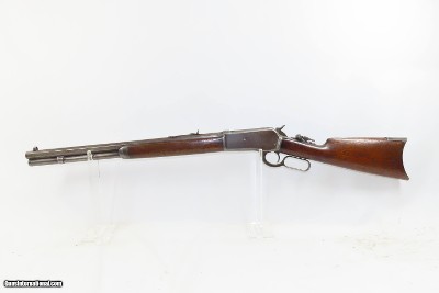 1890 Antique WINCHESTER 1886 Lever Action .38-56 WCF FRONTIER WILD WEST Iconic Lever Action Repeater w/ Octagonal Barrel - Image 2 of 19