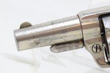 FACTORY LETTER Wild West Era Antique COLT “NEW LINE” .38 RF Pocket Revolver FRONTIER Conceal & Carry SELF DEFENSE Gun - 6 of 20
