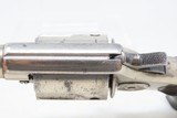 FACTORY LETTER Wild West Era Antique COLT “NEW LINE” .38 RF Pocket Revolver FRONTIER Conceal & Carry SELF DEFENSE Gun - 9 of 20