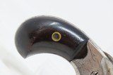 FACTORY LETTER Wild West Era Antique COLT “NEW LINE” .38 RF Pocket Revolver FRONTIER Conceal & Carry SELF DEFENSE Gun - 18 of 20