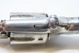 FACTORY LETTER Wild West Era Antique COLT “NEW LINE” .38 RF Pocket Revolver FRONTIER Conceal & Carry SELF DEFENSE Gun - 14 of 20