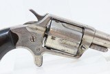 FACTORY LETTER Wild West Era Antique COLT “NEW LINE” .38 RF Pocket Revolver FRONTIER Conceal & Carry SELF DEFENSE Gun - 19 of 20