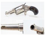 FACTORY LETTER Wild West Era Antique COLT “NEW LINE” .38 RF Pocket Revolver FRONTIER Conceal & Carry SELF DEFENSE Gun - 2 of 20