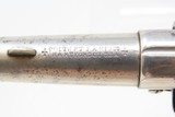 FACTORY LETTER Wild West Era Antique COLT “NEW LINE” .38 RF Pocket Revolver FRONTIER Conceal & Carry SELF DEFENSE Gun - 10 of 20