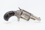 FACTORY LETTER Wild West Era Antique COLT “NEW LINE” .38 RF Pocket Revolver FRONTIER Conceal & Carry SELF DEFENSE Gun - 17 of 20