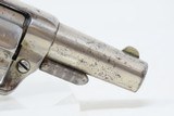 FACTORY LETTER Wild West Era Antique COLT “NEW LINE” .38 RF Pocket Revolver FRONTIER Conceal & Carry SELF DEFENSE Gun - 20 of 20