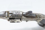 Nice ENGRAVED Antique MARLIN XX Standard Model 1873 .22 RF POCKET REVOLVER
SCARCE “Suicide Special” Revolver in .22 Rimfire - 8 of 19