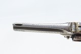 Nice ENGRAVED Antique MARLIN XX Standard Model 1873 .22 RF POCKET REVOLVER
SCARCE “Suicide Special” Revolver in .22 Rimfire - 10 of 19