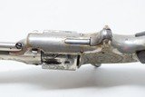Nice ENGRAVED Antique MARLIN XX Standard Model 1873 .22 RF POCKET REVOLVER
SCARCE “Suicide Special” Revolver in .22 Rimfire - 13 of 19