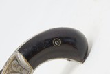 Nice ENGRAVED Antique MARLIN XX Standard Model 1873 .22 RF POCKET REVOLVER
SCARCE “Suicide Special” Revolver in .22 Rimfire - 3 of 19