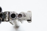Nice ENGRAVED Antique MARLIN XX Standard Model 1873 .22 RF POCKET REVOLVER
SCARCE “Suicide Special” Revolver in .22 Rimfire - 15 of 19