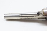 Nice ENGRAVED Antique MARLIN XX Standard Model 1873 .22 RF POCKET REVOLVER
SCARCE “Suicide Special” Revolver in .22 Rimfire - 14 of 19
