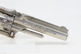 Nice ENGRAVED Antique MARLIN XX Standard Model 1873 .22 RF POCKET REVOLVER
SCARCE “Suicide Special” Revolver in .22 Rimfire - 19 of 19