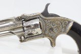 Nice ENGRAVED Antique MARLIN XX Standard Model 1873 .22 RF POCKET REVOLVER
SCARCE “Suicide Special” Revolver in .22 Rimfire - 4 of 19
