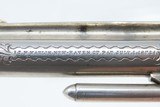 Nice ENGRAVED Antique MARLIN XX Standard Model 1873 .22 RF POCKET REVOLVER
SCARCE “Suicide Special” Revolver in .22 Rimfire - 6 of 19