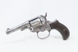 1883 WILD WEST Antique SHERIFF’S MODEL COLT M1877 “LIGHTNING” Double Action Iconic Revolver Used by BILLY the KID & DOC HOLLIDAY - 3 of 20
