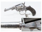 1883 WILD WEST Antique SHERIFF’S MODEL COLT M1877 “LIGHTNING” Double Action Iconic Revolver Used by BILLY the KID & DOC HOLLIDAY