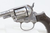 1883 WILD WEST Antique SHERIFF’S MODEL COLT M1877 “LIGHTNING” Double Action Iconic Revolver Used by BILLY the KID & DOC HOLLIDAY - 5 of 20