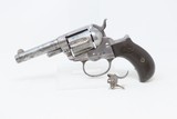 1883 WILD WEST Antique SHERIFF’S MODEL COLT M1877 “LIGHTNING” Double Action Iconic Revolver Used by BILLY the KID & DOC HOLLIDAY - 2 of 20