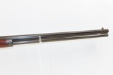 c1900 mfr MARLIN M1893 Lever Action .30-30 Winchester C&R Repeating RifleOctagonal Barrel & Crescent Butt Plate - 20 of 22