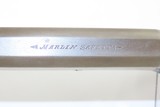 c1900 mfr MARLIN M1893 Lever Action .30-30 Winchester C&R Repeating RifleOctagonal Barrel & Crescent Butt Plate - 11 of 22