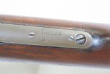c1900 mfr MARLIN M1893 Lever Action .30-30 Winchester C&R Repeating RifleOctagonal Barrel & Crescent Butt Plate - 10 of 22