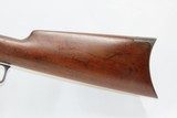 c1900 mfr MARLIN M1893 Lever Action .30-30 Winchester C&R Repeating RifleOctagonal Barrel & Crescent Butt Plate - 3 of 22