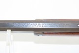 c1900 mfr MARLIN M1893 Lever Action .30-30 Winchester C&R Repeating RifleOctagonal Barrel & Crescent Butt Plate - 13 of 22
